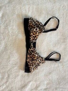 PINK Animal Print Bra